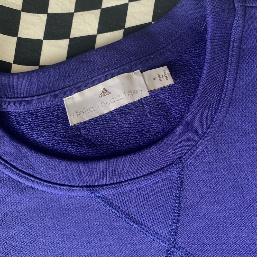 Stella McCartney Adidas Sweatshirt Dress Size Small